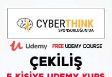 Ücretsiz Udemy Kurs!