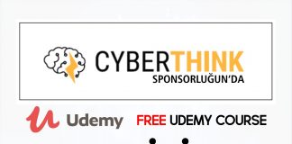Ücretsiz Udemy Kurs!
