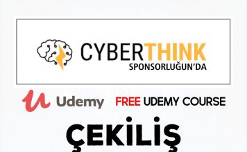 Ücretsiz Udemy Kurs!
