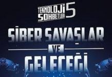 Teknoloji Sohbetlerinin Konusu ‘Siber Uzay’