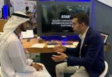 Yerli ve Milli Siber Güvenlik Robotu ATAR, GITEX 2019’da