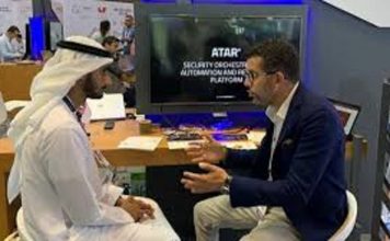 Yerli ve Milli Siber Güvenlik Robotu ATAR, GITEX 2019’da