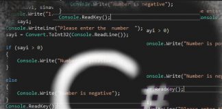 C# Konsol Uygulamaları (Veri Giriş-Çıkış işlemleri Ve Operatörler)