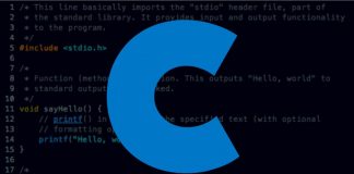 C Dersleri Bölüm 1