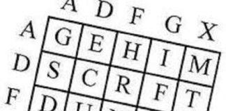 ADFGVX ŞİFRELEMESİ NEDİR?