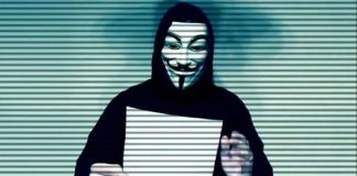 Hacker Grubu Anonymous’un Yayınladığı Video Büyük Ses Getirdi.