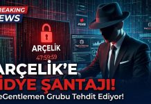Arçelik, “TheGentlemen” Fidye Yazılımı Çetesinin Hedef Listesinde
