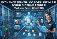 Exchange Server Nerelerden Log Toplayabilirim?