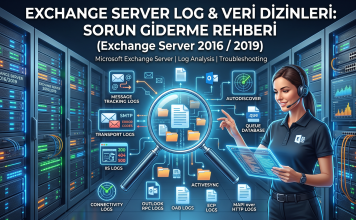 Exchange Server Nerelerden Log Toplayabilirim?